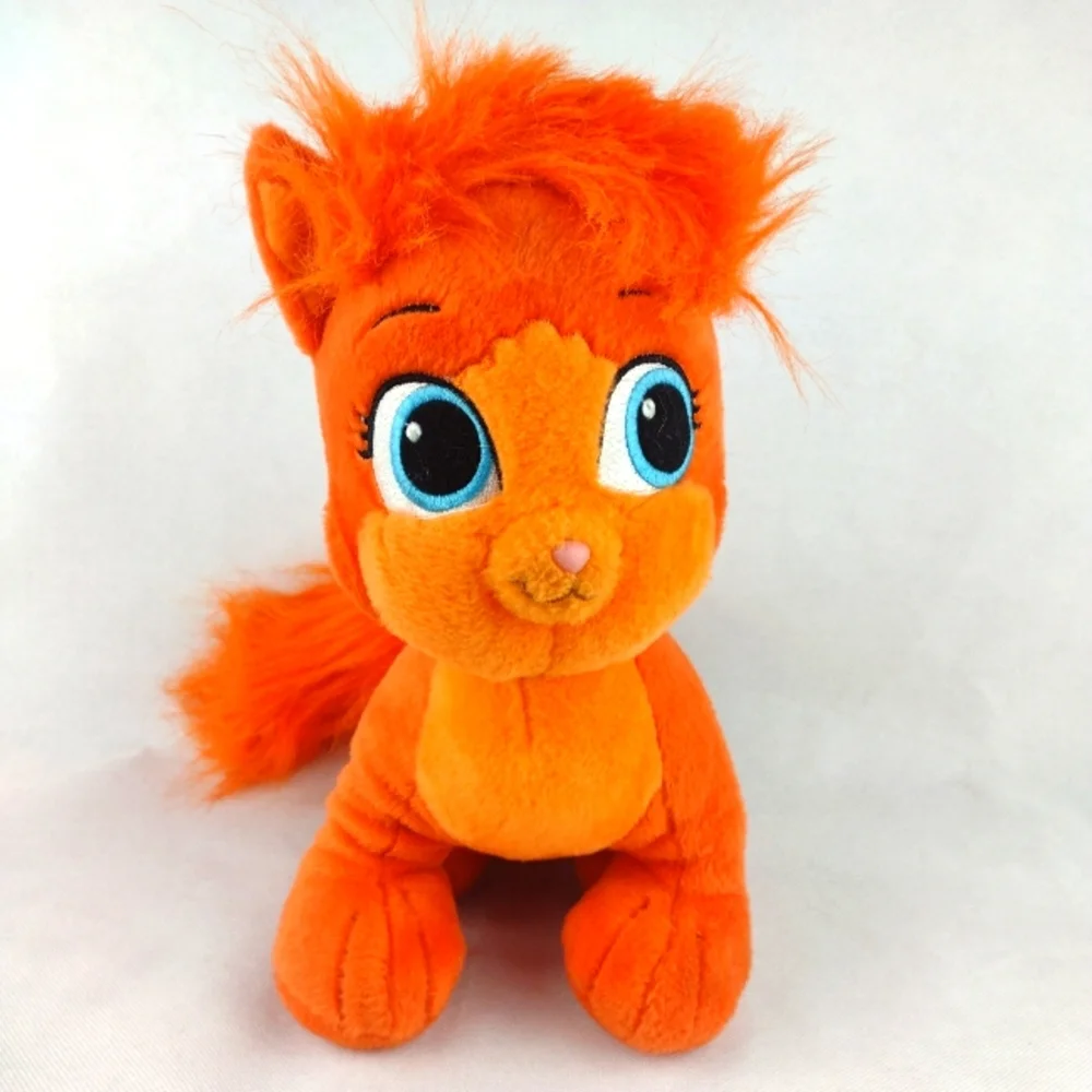 Build-A-Bear Palace Pets Treasure the cat Orange Stuffed Animal